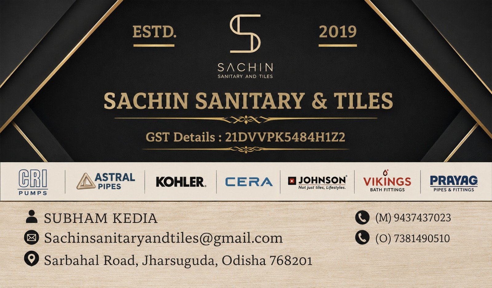Sachin Sanitary & Tiles